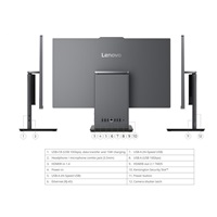 LENOVO PC AiO ThinkCentre neo 50a 24 G6 LNL - Ultra5 226V,23.8" FHD,16GB,512SSD,WiFi,BT,Bezdrát.nabíjení,bezOS