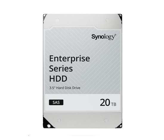 Synology 3,5” SAS HDD HAS5320-24T