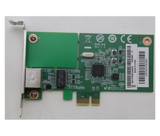 LENOVO síťová karta ThinkStation Intel I210-T1 Single Port Gigabit Ethernet Adapter