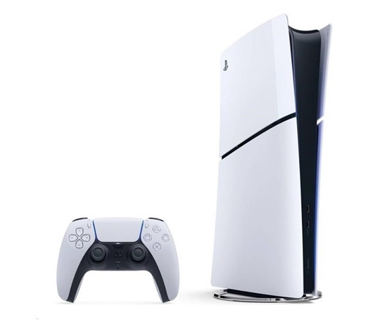 BAZAR - SONY Playstation 5 PRO Digital 2TB - Poškozený obal (Komplet)