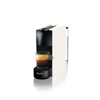 Krups XN1101 Nespresso Essenza Mini, kapslový, bílá