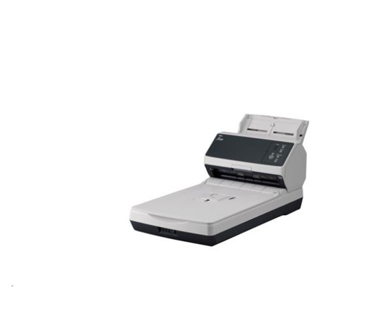 RICOH -poškozený obal- skener Fi-8250 A4, deska+průchod, 50ppm, 600dpi, LAN RJ45-1000, USB 3.2,ADF 100listů