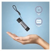 BAZAR - AXAGON CRE-DAC, USB-C + USB-A, 5 Gbps - MINI čtečka karet, 2-slot & lun SD/microSD, - Po opravě (Komplet)