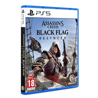 PS5 hra Assassin's Creed Black Flag Resynced