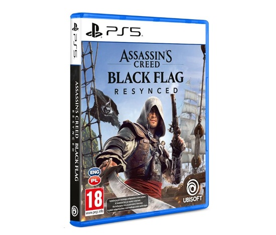 PS5 hra Assassin's Creed Black Flag Resynced