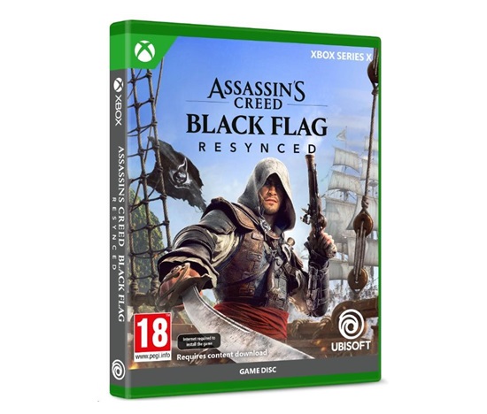 XSX hra Assassin's Creed Black Flag Resynced