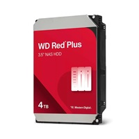 BAZAR VADNE - WD RED PLUS NAS WD40EFZZ 4TB, SATA III 3.5", 128MB 5400RPM, 180MB/s, CMR