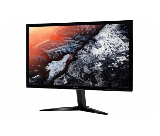 ACER LCD Nitro KG243YS1bipx,60cm(23.8")IPS,1920x1080@180Hz,250cd/m2,178°/178°,1ms,HDMI,DP,FreeSync,VESA,Black