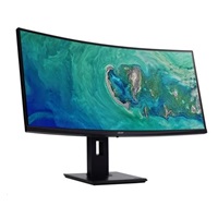 ACER LCD Nitro ED340CURW0bmiipx,86cm(34")Curved,3440x1440@240Hz,250cd/m2,178°/178°,1ms,HDMI,DP,repro,FreeSync,VESA,Black