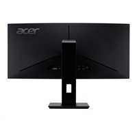 ACER LCD Nitro ED340CURW0bmiipx,86cm(34")Curved,3440x1440@240Hz,250cd/m2,178°/178°,1ms,HDMI,DP,repro,FreeSync,VESA,Black