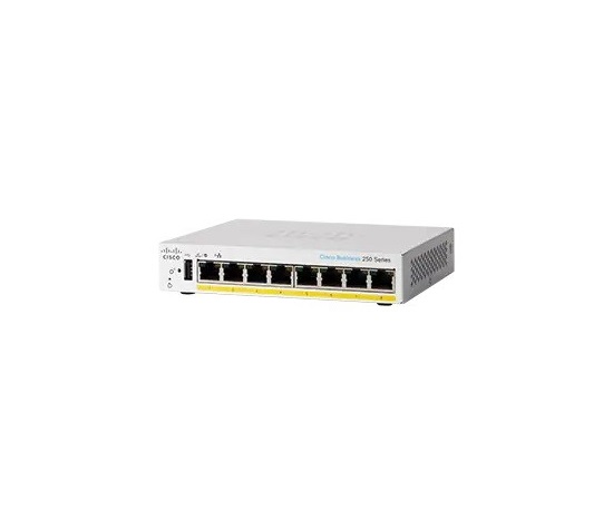 BAZAR - Cisco switch CBS250-8PP-D - REFRESH - po opravě