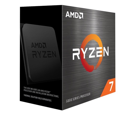 CPU AMD RYZEN 7 5700, 8-core, až 4.6GHz, 20MB cache, 65W, socket AM4, TRAY
