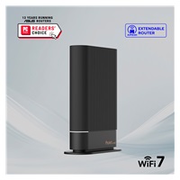 ASUS Router PRT-BE5000, 4x LAN,1x WAN,  5GHz, 1GB RAM