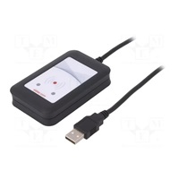 Elatec RFID čtečka TWN4 black, USB, 125kHz + 13.56MHz