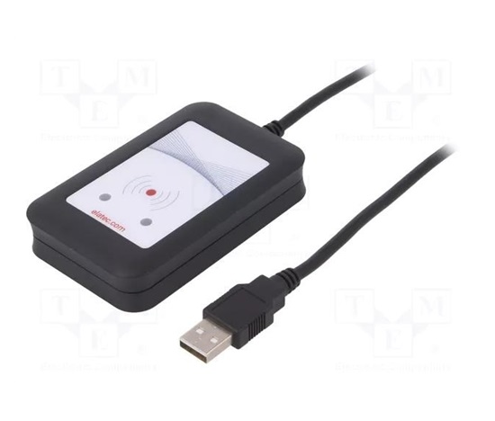 Elatec RFID čtečka TWN4 black, USB, 125kHz + 13.56MHz