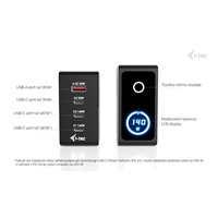 i-tec 140W Intelligent Multiport USB Charger
