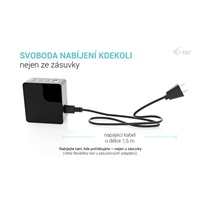 i-tec 140W Intelligent Multiport USB Charger