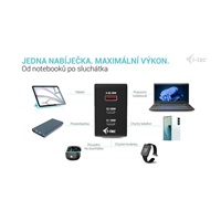 i-tec 100W Intelligent Multiport USB Charger