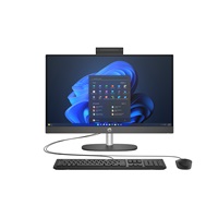 BAZAR-HP AIO ProOne 240 G10 AiO 23.8 NT Ultra5 125U,16GB,512GB NVMe, WiFi 6 + BT,klávesnice a myš,90W,šedá,HDMI,Win11Pro