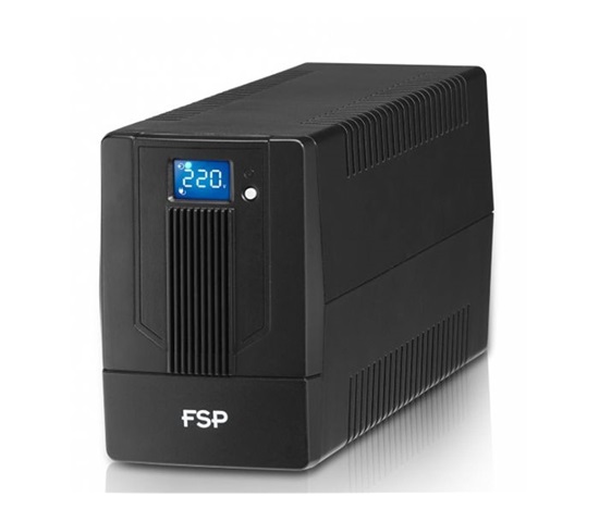 BAZAR - Fortron UPS FSP iFP 600, 600 VA / 360W, LCD, line interactive, poškozený obal