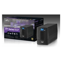 BAZAR - Fortron UPS FSP iFP 600, 600 VA / 360W, LCD, line interactive, poškozený obal