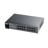 Zyxel GS1100-16 v4 16-port Gigabit Ethernet Switch, fanless