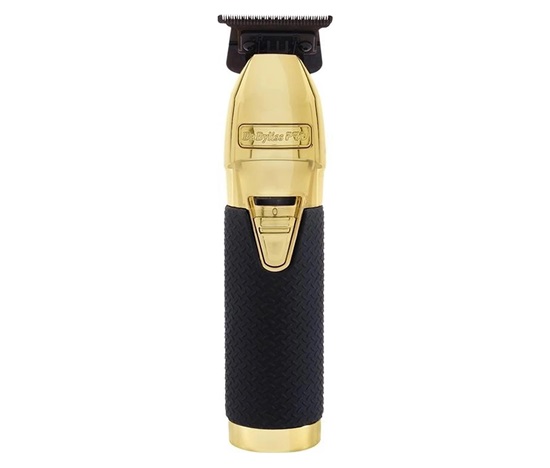 BaByliss PRO FX7870GBPE konturovací zastřihovač Black/Gold, DLC T-čepel, EDM motor, Li-Ion 120 min