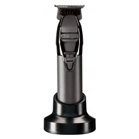 BaByliss PRO FX7870GSE konturovací zastřihovač šedý, 40mm T-čepel, zero gap, Li-Ion 120 min, 8 nástavců