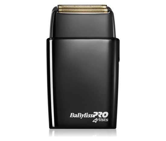 BaByliss PRO FXFS2GSE Foil FX02 planžetový holicí strojek Black, dvojitá planžeta, DC motor 11 000 ot./min, 3h