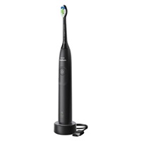 Philips Sonicare 5300 HX7101/02 sonický zubní kartáček černý, tlakový senzor, BrushSync, cestovní pouzdro