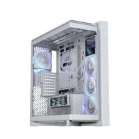 ASUS case ROG Cronox ARGB, E-ATX, Průhledná bočnice, 4x120mm ARGB, bílá