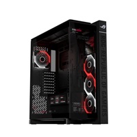 ASUS case ROG Cronox ARGB, E-ATX, Průhledná bočnice, 4x120mm ARGB, černá