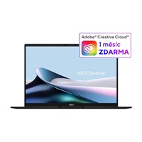 ASUS NTB Zenbook 14 (UM3406GA-OLED239WZ), AI 7 445, 14" 1920x1200, 32GB, 512GB SSD, Radeon, W11 Home, Jade Black