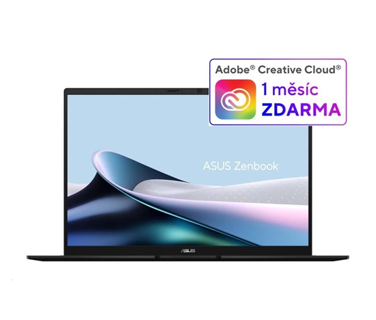 ASUS NTB Zenbook 14 (UM3406GA-OLED239WZ), AI 7 445, 14" 1920x1200, 32GB, 512GB SSD, Radeon, W11 Home, Jade Black