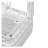ASUS case PRIME AP304 TG ARGB WHITE, ATX, Průhledná bočnice, 4x120mm ARGB, bílá