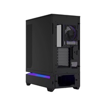 ASUS case PRIME AP304 TG ARGB BLACK, ATX, Průhledná bočnice, 4x120mm ARGB, černá