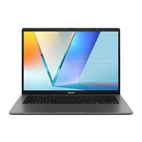 ASUS NTB Vivobook S14 (M3407KA-OLED020WZ), Ryzen AI 5 330, 14" 1920 x 1200, 16GB, 512GB SSD, Radeon, W11 Home, Gray