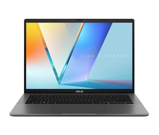 ASUS NTB Vivobook S14 (M3407KA-OLED020WZ), Ryzen AI 5 330, 14" 1920 x 1200, 16GB, 512GB SSD, Radeon, W11 Home, Gray