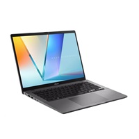 ASUS NTB Vivobook S14 (M3407KA-OLED020WZ), Ryzen AI 5 330, 14" 1920 x 1200, 16GB, 512GB SSD, Radeon, W11 Home, Gray