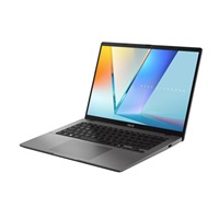ASUS NTB Vivobook S14 (M3407KA-OLED020WZ), Ryzen AI 5 330, 14" 1920 x 1200, 16GB, 512GB SSD, Radeon, W11 Home, Gray