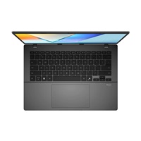ASUS NTB Vivobook S14 (M3407KA-OLED020WZ), Ryzen AI 5 330, 14" 1920 x 1200, 16GB, 512GB SSD, Radeon, W11 Home, Gray
