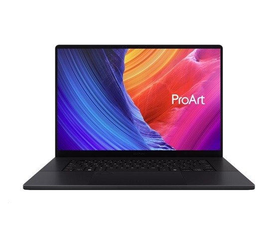 ASUS NTB ProArt P16 (H7606WX-OLED081XZ), Ryzen AI 9 HX 370, 16" 3840 x 2400, 64GB, 2TB SSD, RTX 5090, W11 Pro, Black