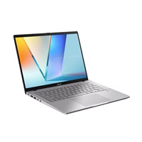 ASUS NTB Vivobook S14 (M3407GA-OLED013WZ), Ryzen AI 7 445, 14" 1920 x 1200, 16GB, 512GB SSD, Radeon, W11 Home, Silver