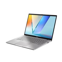 ASUS NTB Vivobook S14 (M3407GA-OLED013WZ), Ryzen AI 7 445, 14" 1920 x 1200, 16GB, 512GB SSD, Radeon, W11 Home, Silver