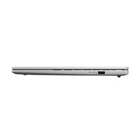 ASUS NTB Vivobook S14 (M3407GA-OLED013WZ), Ryzen AI 7 445, 14" 1920 x 1200, 16GB, 512GB SSD, Radeon, W11 Home, Silver