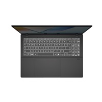 ASUS NTB Vivobook S16 (M3607GA-OLED012WZ), Ryzen AI 7 445, 16" 1920 x 1200, 16GB, 512GB SSD, Radeon, W11 Home, Gray