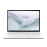 ASUS NTB Zenbook S14 OLED (UX5406SA-OLED720XZ), Ultra7 258V, 14" 2880 x 1800, 32GB, 512GB SSD, Intel Arc, W11 Pro, White