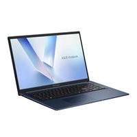 ASUS NTB Vivobook 17 (X1704VA-AU1055Z),Core 5 120U, 17.3" 1920 x 1080, 8GB, 512GB SSD, Intel Graphics, No OS, Blue