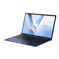 ASUS NTB Vivobook 17 (X1704VA-AU1055Z),Core 5 120U, 17.3" 1920 x 1080, 8GB, 512GB SSD, Intel Graphics, No OS, Blue