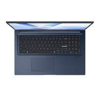 ASUS NTB Vivobook 17 (X1704VA-AU1055Z),Core 5 120U, 17.3" 1920 x 1080, 8GB, 512GB SSD, Intel Graphics, No OS, Blue